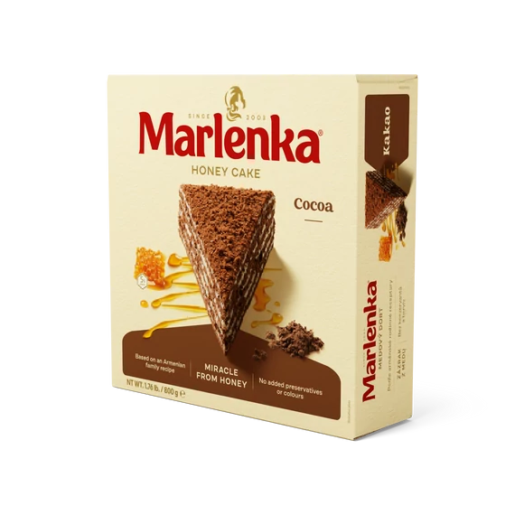 Marlenka torta 800g kakaóval