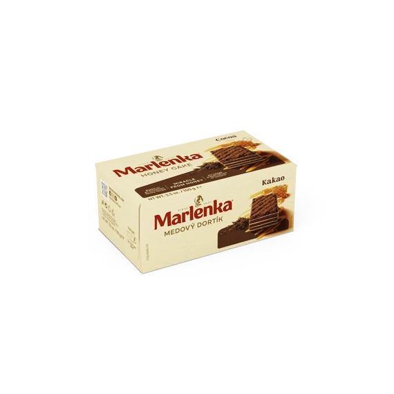 Marlenka szelet 100g kakaóval