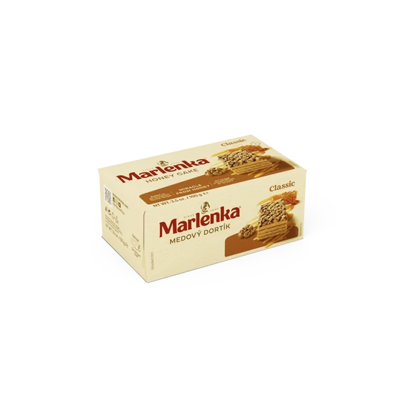 Marlenka szelet 100g diós