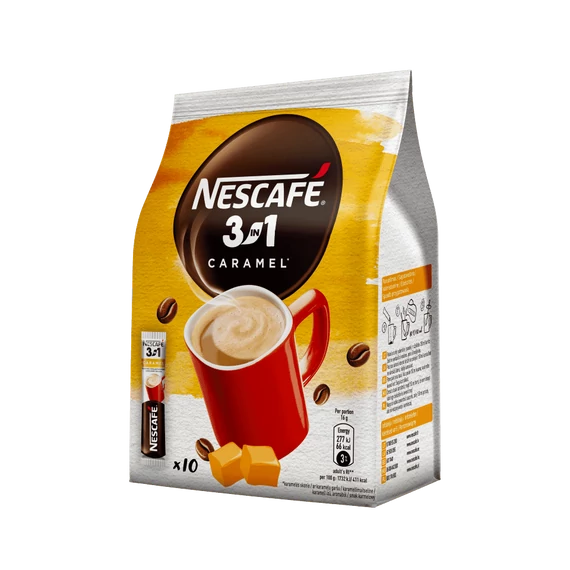 Akciós Nescafe 3in1 karamellás (26.02.28.)