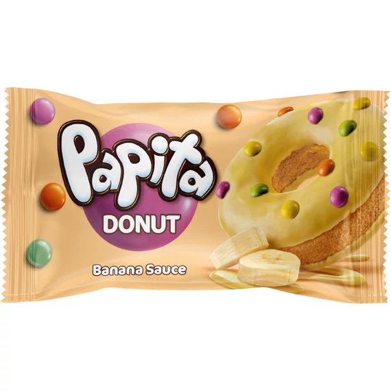 Akciós Papita fánk 40g banán (06.30)