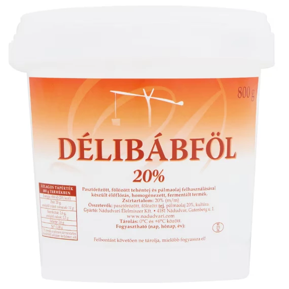 Nádudvari Délibábföl 20% 800g