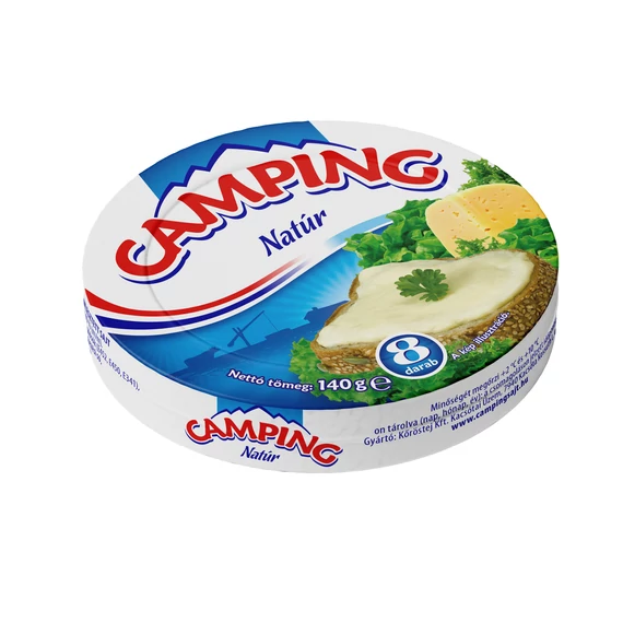 Camping kördobozos sajt 140g natúr