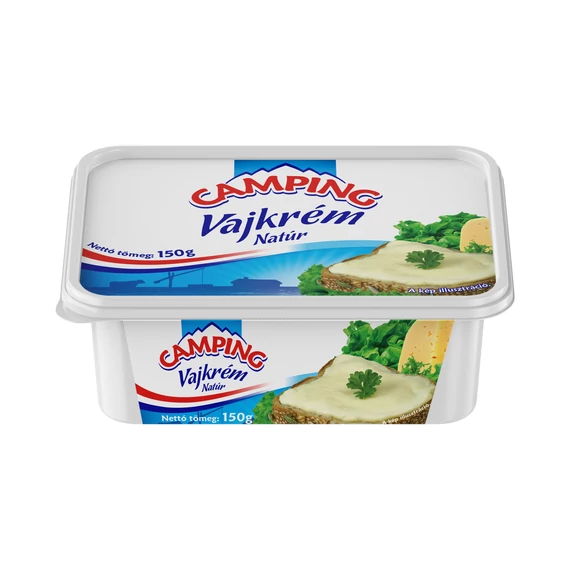 Camping vajkrém 150g natúr