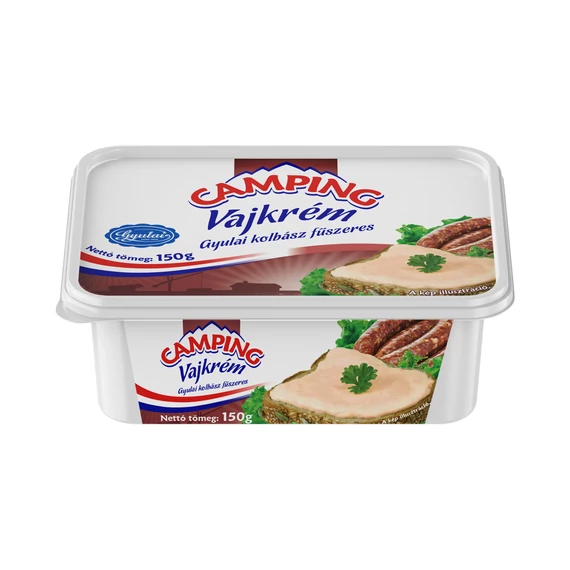 Camping vajkrém 150g gyulai kolbász fűszeres