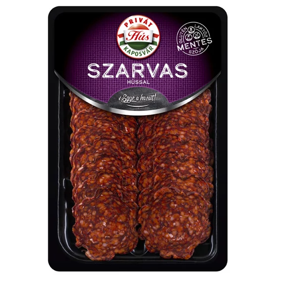 Privát Hús szel. szalámi szarvas és sertés húsból 60g vg.