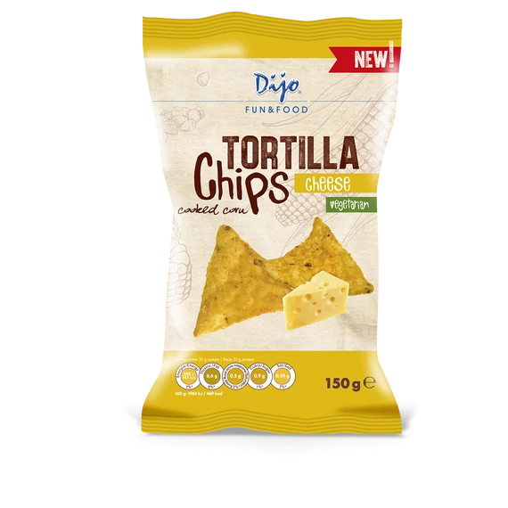 Dijo Tortilla chips 150g sajtos
