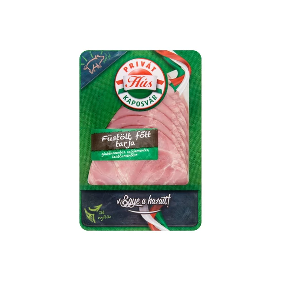 Privát Hús füstölt-főtt tarja szel. 100g
