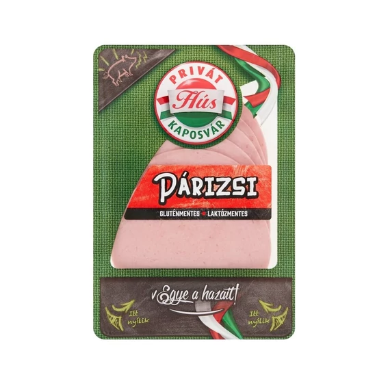 Privát Hús szel. sertés párizsi 100g