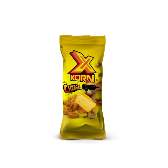 X-Korn 30g sajtos pörkölt kukorica