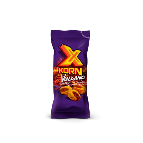 X-Korn 30g csípős pörkölt kukorica