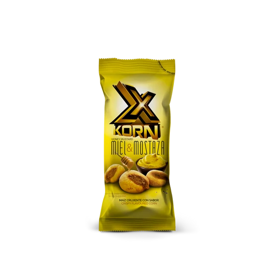 X-Korn 30g mézes-mustáros pörkölt kukorica