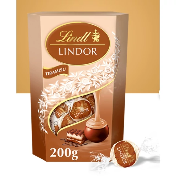 Akciós Lindt Lindor tiramisu 200g (26.10.30)