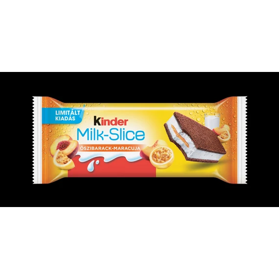 Kinder Tejszelet 28g Barack-Maracuja