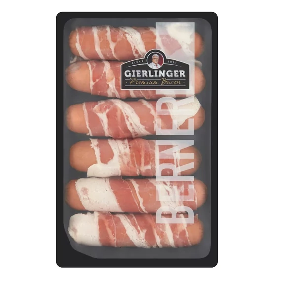 Gierlinger's Berner ropp.sajtos virsli szalonn.göngyölve 300g