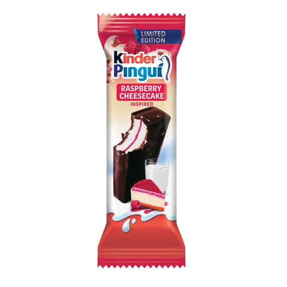 Kinder Pingui 30g Málnás-sajttorta