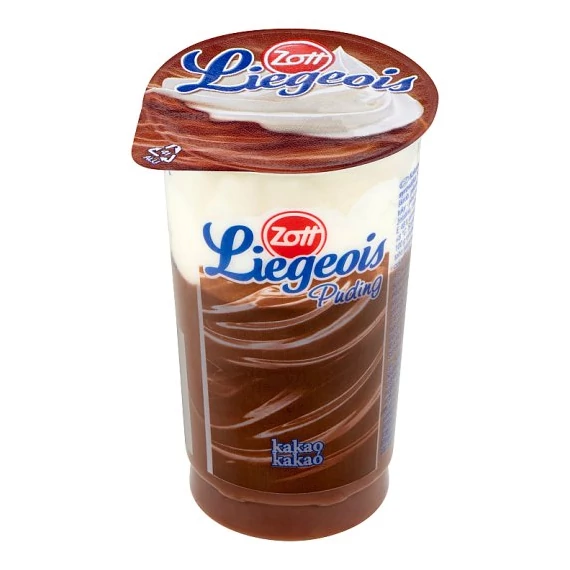Zott Liegeois habos puding 175g csoki