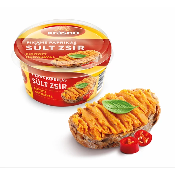 Krásno sült zsír 150g pikáns paprikás