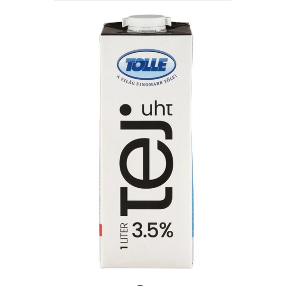Tolle UHT tej 3,5 % 1L  