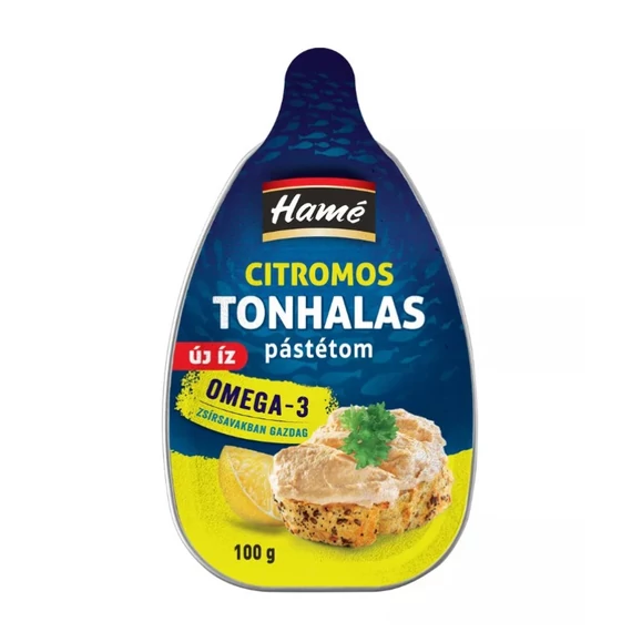 Hamé tonhalas krém 100g citromos