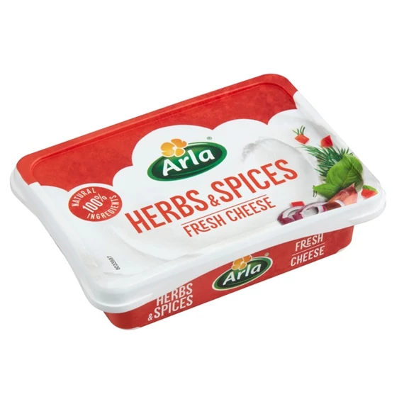 Arla krémsajt 200g fűszeres