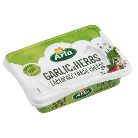 Arla krémsajt 200g fokhagymás