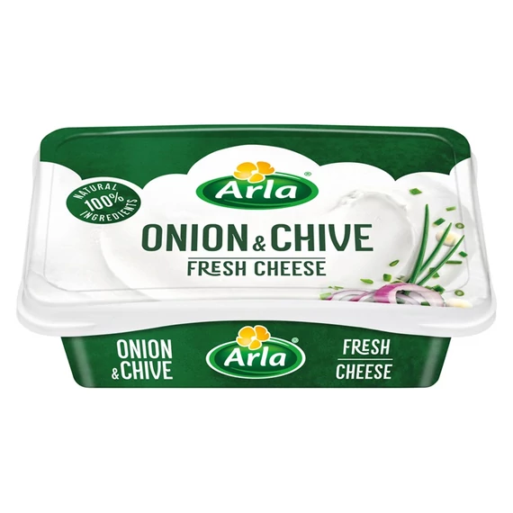 Arla krémsajt 200g onion&chives