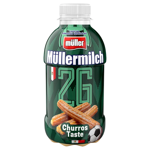 Müller Tej 400ml VB churros taste (05.08.-tól)
