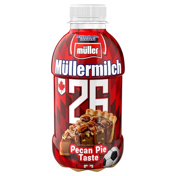 Müller Tej 400ml VB pecan pie taste (05.08.-tól)