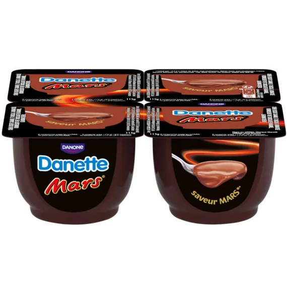 Danone Danette puding 4x115g Mars 