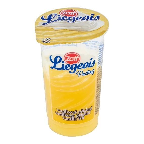 Zott Liegeois habos puding 175g vanília