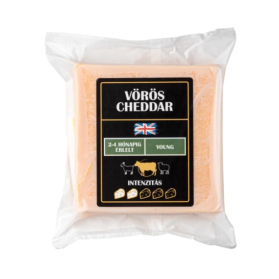 Lecker vörös cheddar darabolt 200g