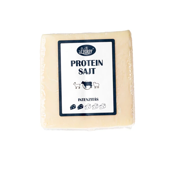 Lecker protein sajt darabolt 200g