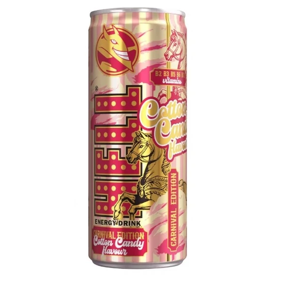 Hell energiaital 250ml cotton candy DRS 