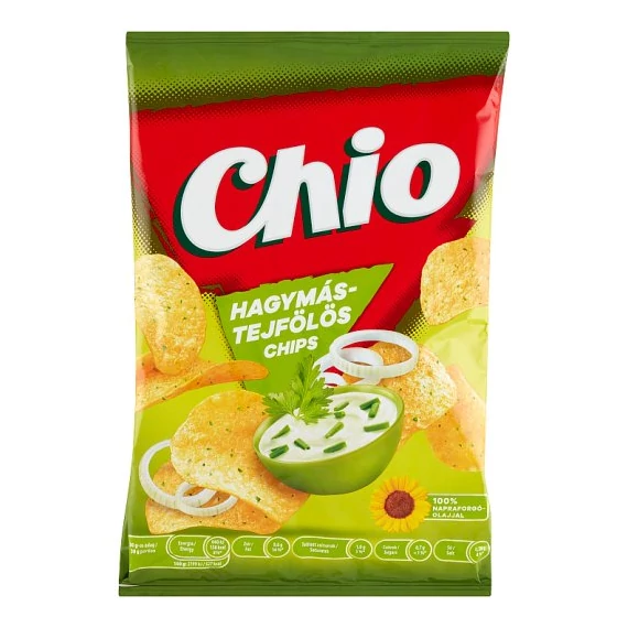 Chio Chips 60g hagymás-tejfölös