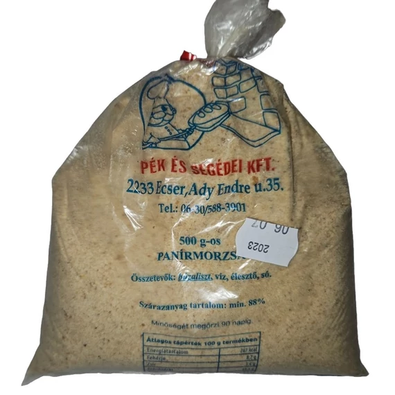 Panírmorzsa 500g