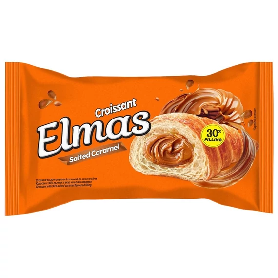 Elmas croissant 60g sós-karamella