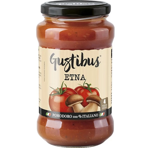 Gustibus szósz 400g gombás