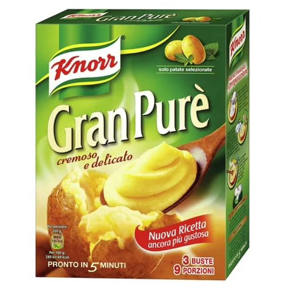 Knorr burgonyapüré (3×75g) 225g 