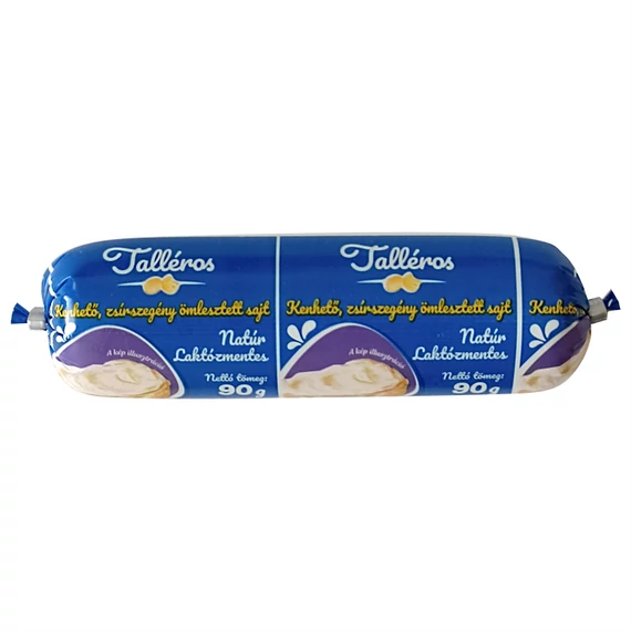 Kőröstej Talléros sajtkrém 90g laktózmentes