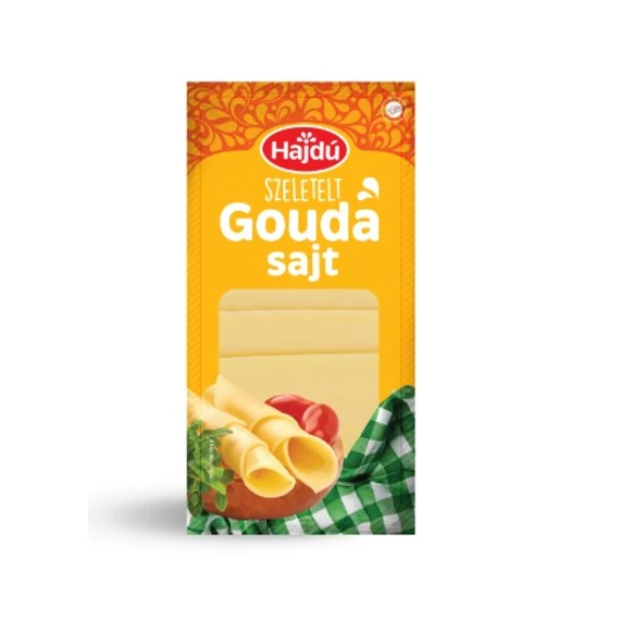 Kőröstej Hajdúsági szel. gouda 100g