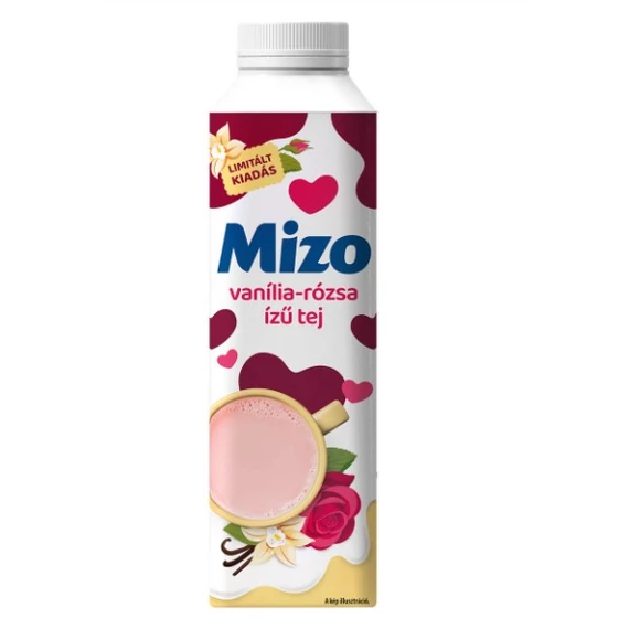 Sole Mizo Top vanília-rózsa ízű tej 450ml