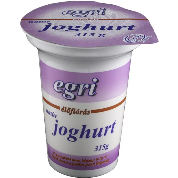 Eger natúr joghurt 315g
