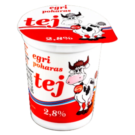 Eger poharas tej 2,8% 200ml