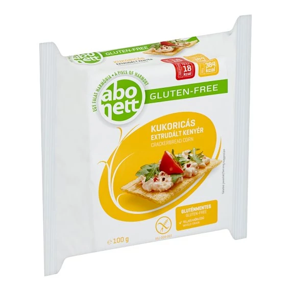 Abonett ext.kenyér gluténmentes 100g kukorica