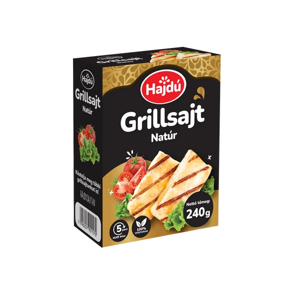 Kőröstej Hajdúsági grill sajt 240g natúr