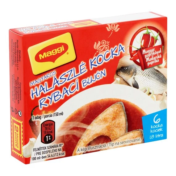 Maggi kocka 60g halászlé