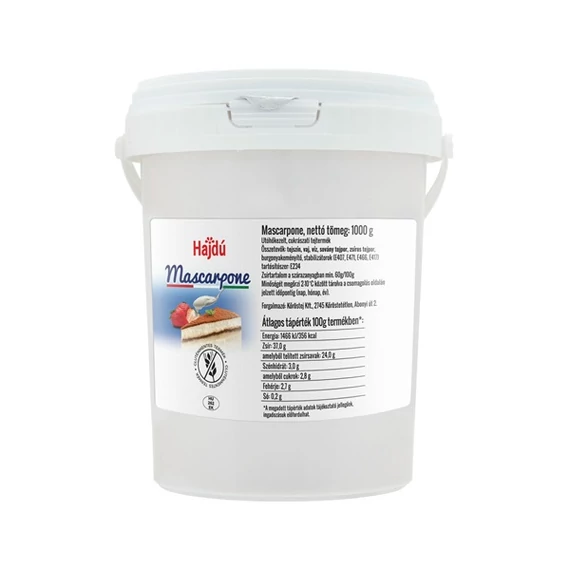 Kőröstej Hajdúsági mascarpone 1kg