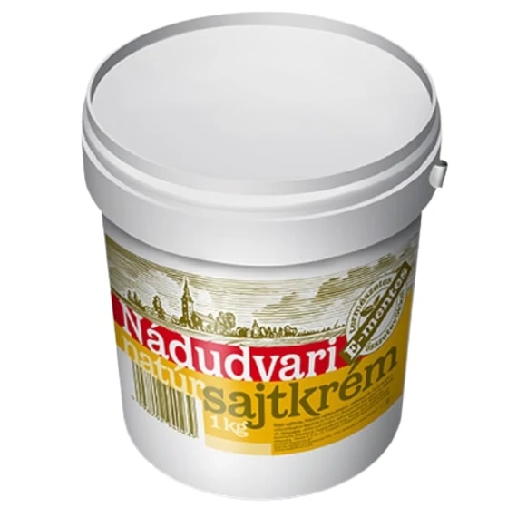Nádudvari natúr tejszínes krémsajt 1kg