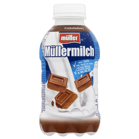 Müller Tej 400ml csoki